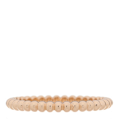 Van Cleef & Arpels 18K Rose Gold Small Perlee Ring 52 6 2 of 5