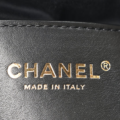 Chanel Caviar Quilted Mini Chanel 25 Handbag Black 5 of 10