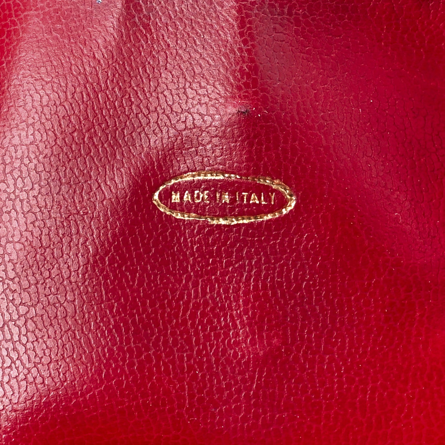 Lambskin Quilted Flap Waist Belt Bag 75 30 Red