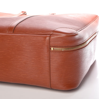 Louis Vuitton Epi Sirius 50 Kenyan Fawn 8 of 13