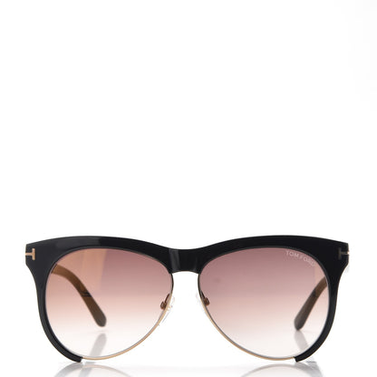 Tom Ford Leona Sunglasses TF365 Black 2 of 9