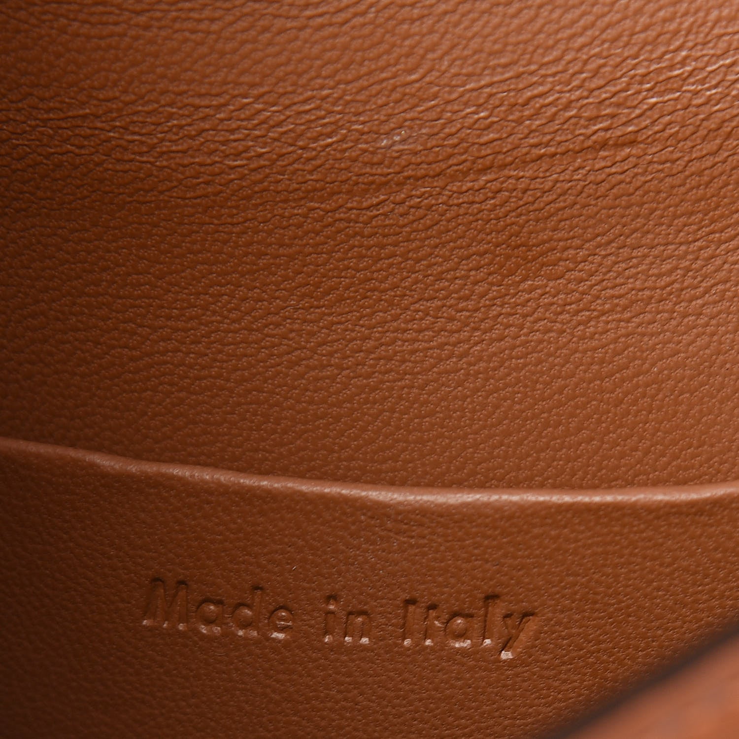 Celine Supersoft Calfskin Small Trotteur Caramel 7 of 12