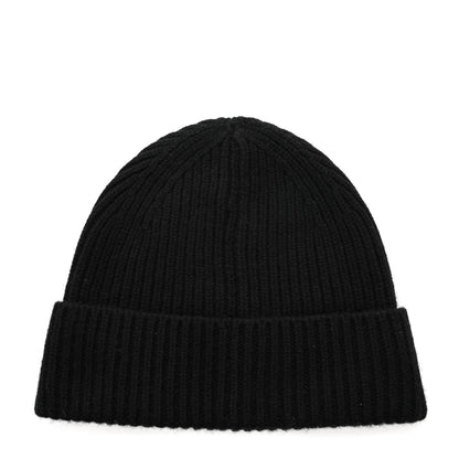 Louis Vuitton Cashmere Ribbed LV Spark Beanie Black 3 of 5