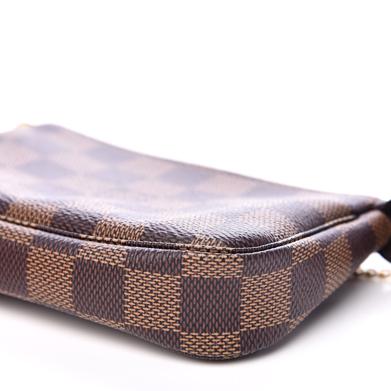 Louis Vuitton Damier Ebene Mini Pochette Accessories 8 of 10