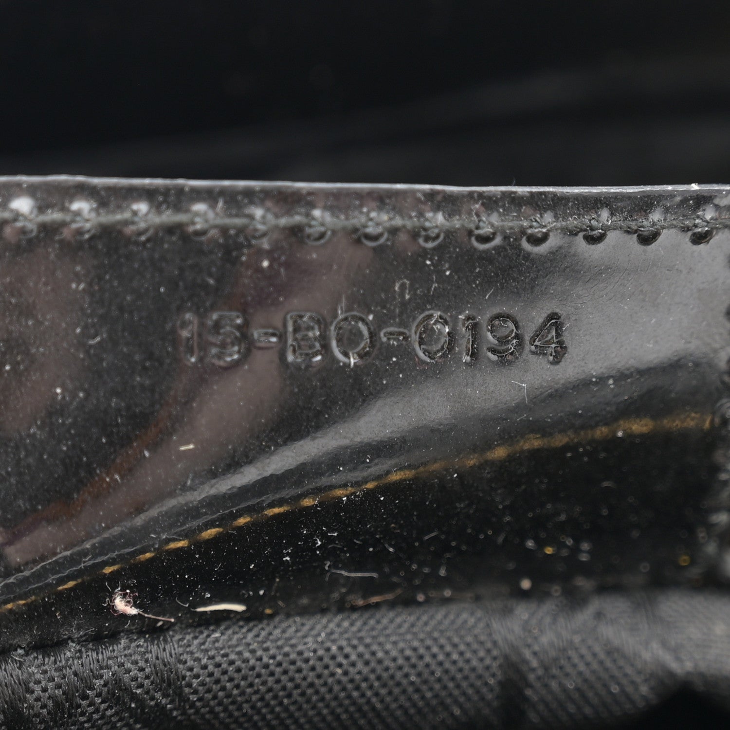 Christian Dior Patent Cannage Medium Lady Dior Black 7 of 12