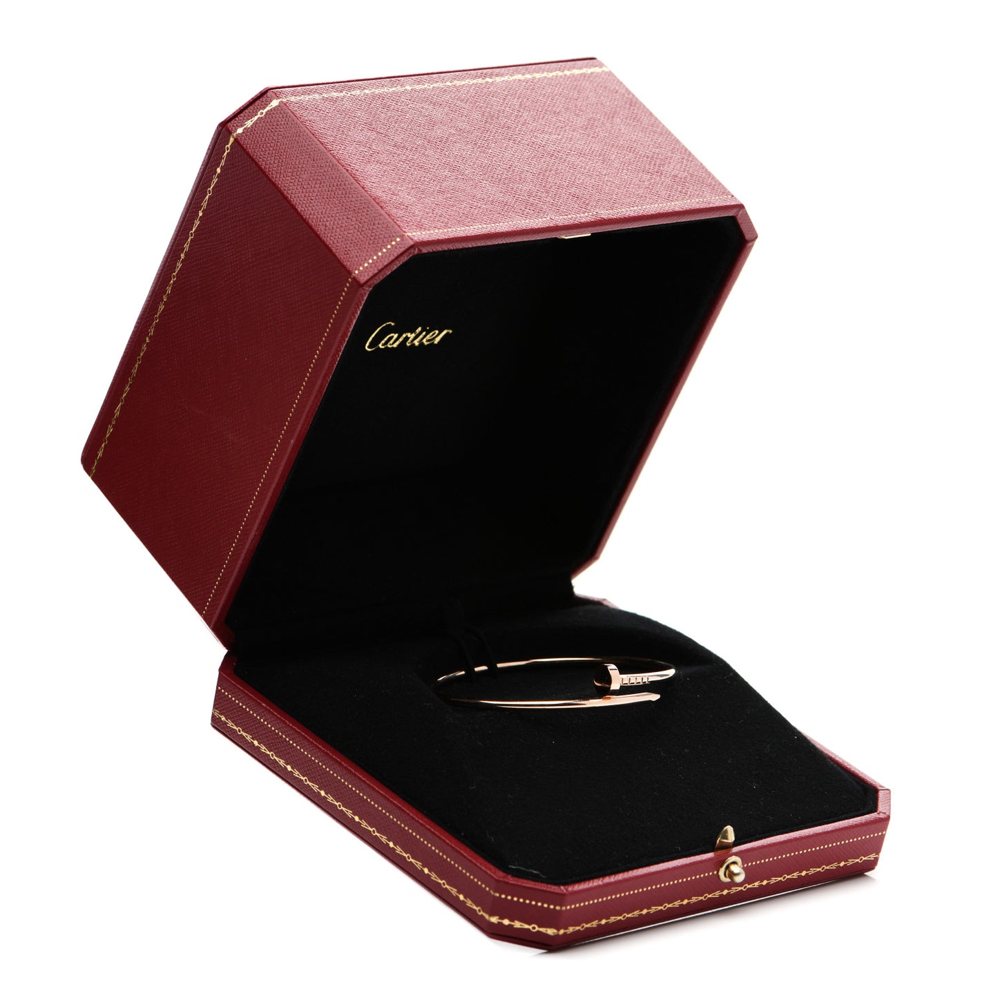 18K Pink Gold Small Juste Un Clou Bracelet 17