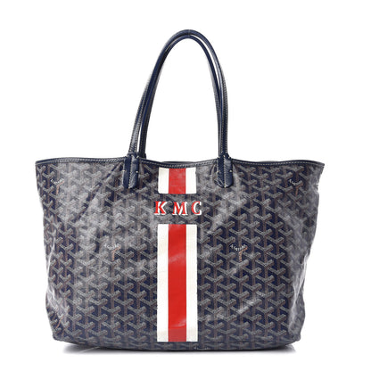 Goyard Goyardine Saint Louis PM Navy 4 of 22