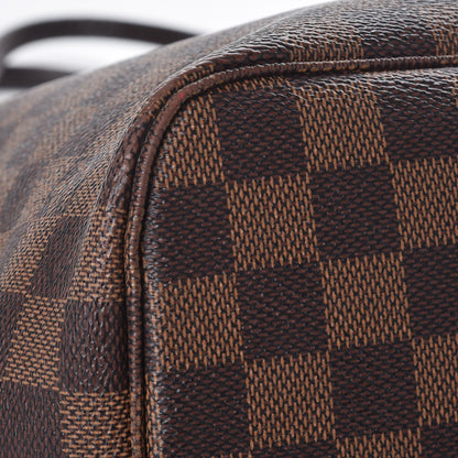 Louis Vuitton Damier Ebene Neverfull MM 13 of 14
