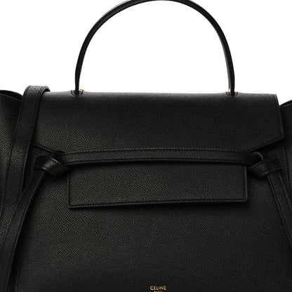 Celine Grained Calfskin Mini Belt Bag Black 9 of 12