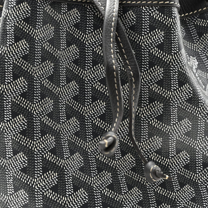 Goyard Goyardine Petit Flot Bucket Bag PM Grey 7 of 9
