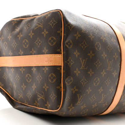 Louis Vuitton Monogram Keepall Bandouliere 50 8 of 14