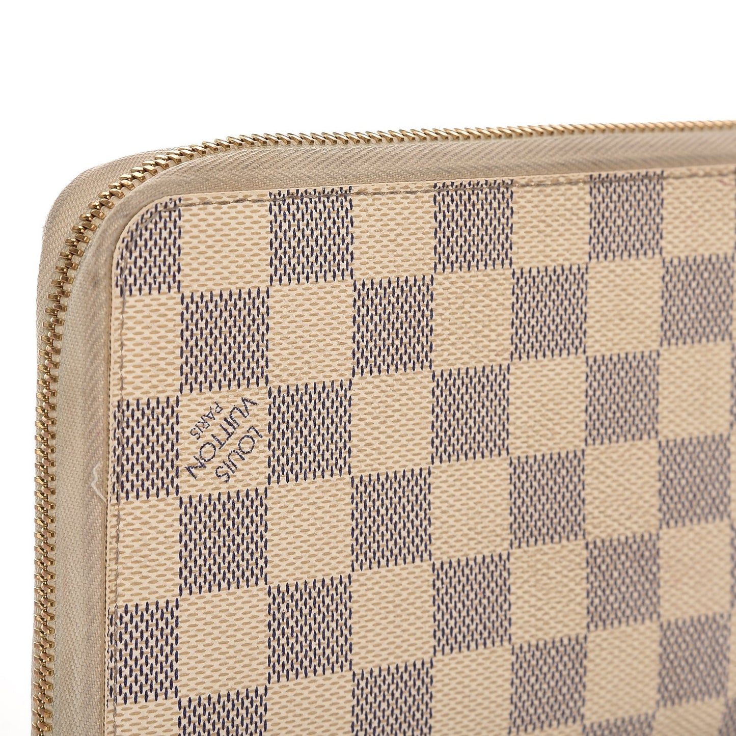 Damier Azur Zippy Organizer Wallet