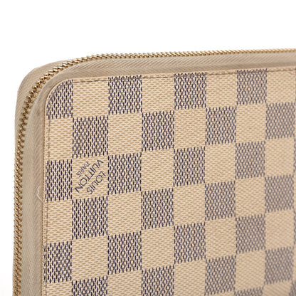 Louis Vuitton Damier Azur Zippy Organizer Wallet 8 of 11