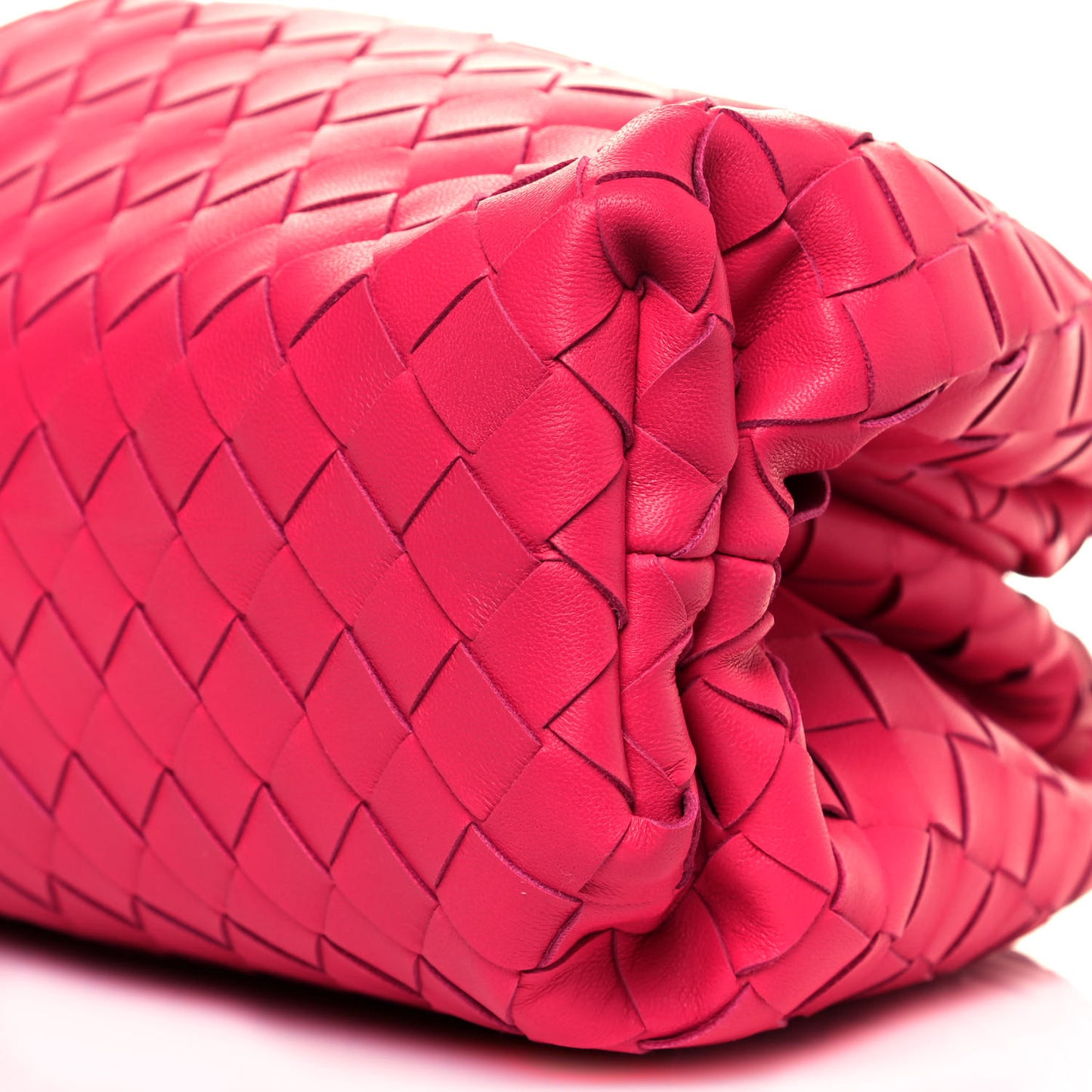 Nappa Maxi Intrecciato The Pouch Oversized Clutch Lollipop