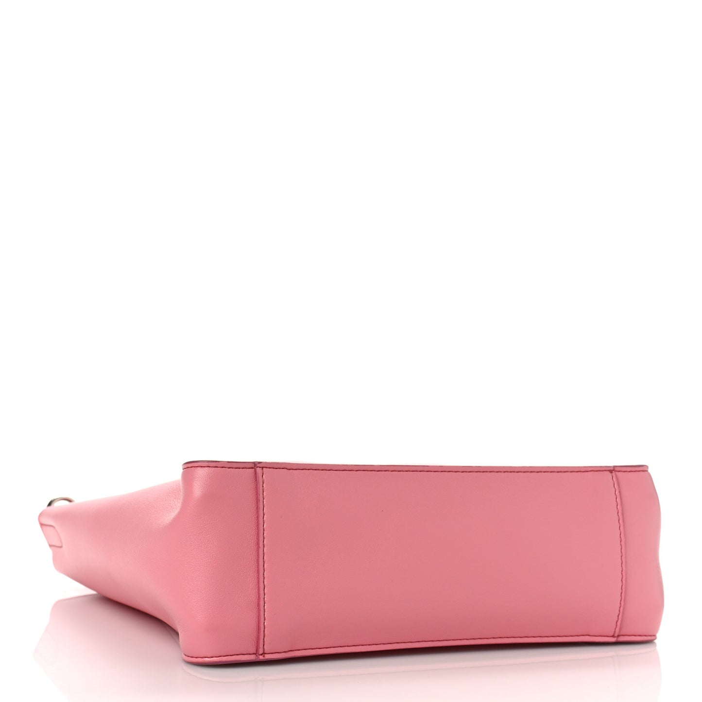 Eco Alter Nappa Perforated Logo Mini Crossbody Pink