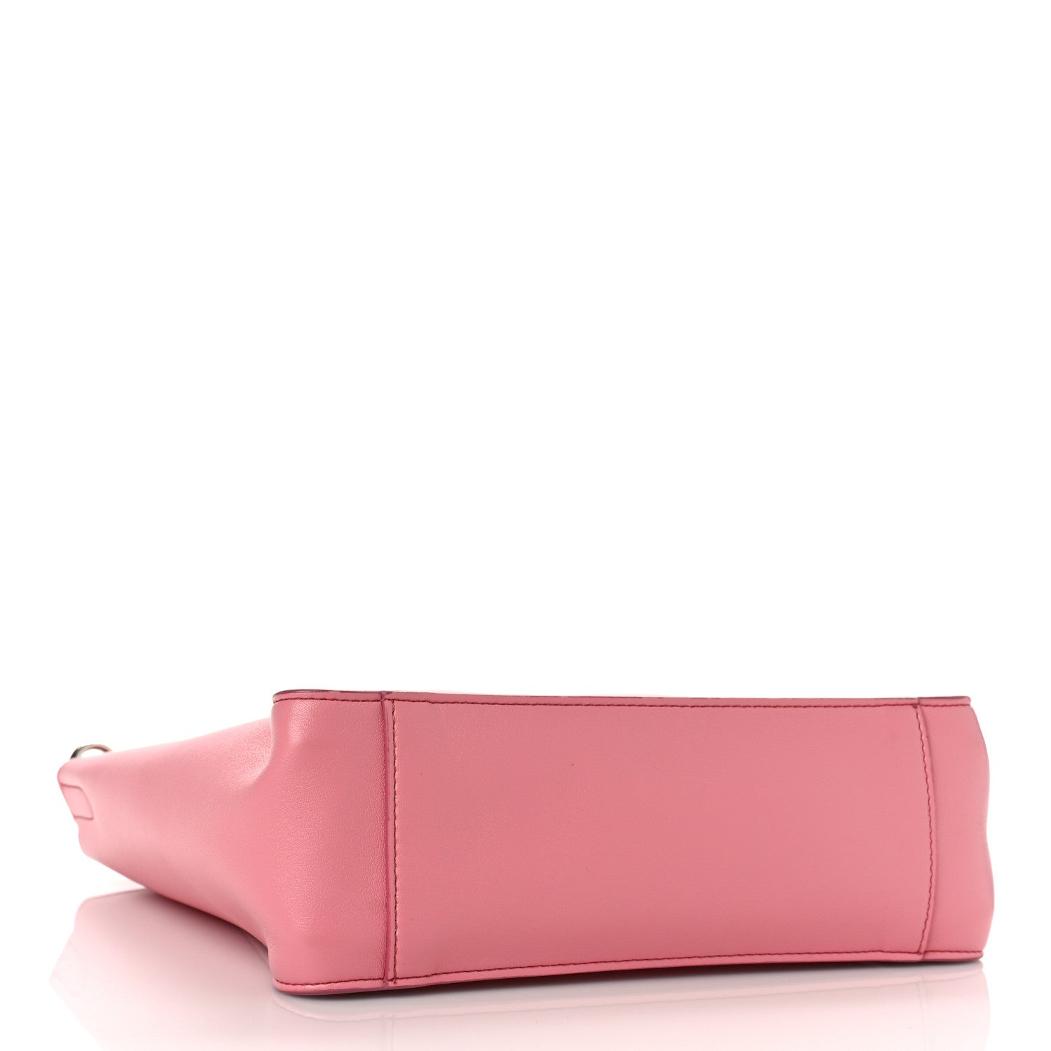 Stella McCartney Eco Alter Nappa Perforated Logo Mini Crossbody Pink 4 of 9