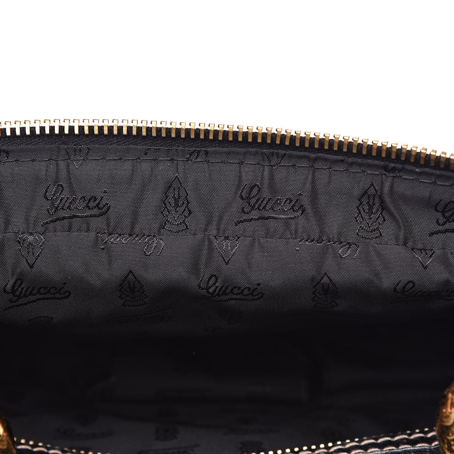 Diamante Calfskin Large Aviatrix Boston Black