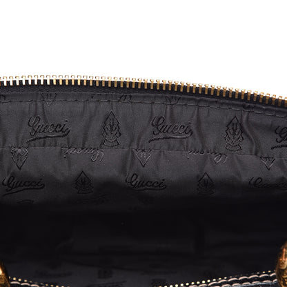 Gucci Diamante Calfskin Large Aviatrix Boston Black 12 of 16