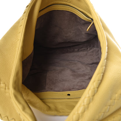 Bottega Veneta Cervo Deerskin Large Hobo Yellow 5 of 12