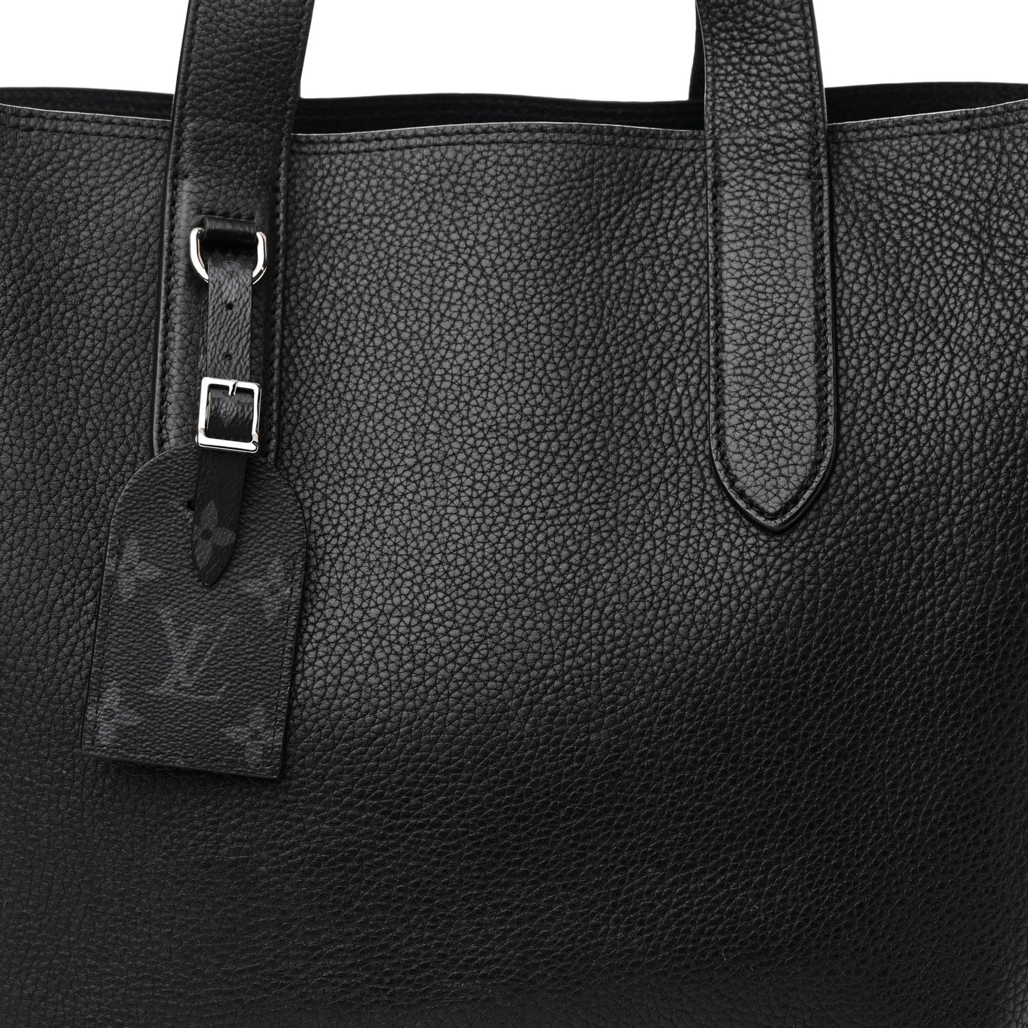 Taurillon Monogram Eclipse Cabas Voyage Black