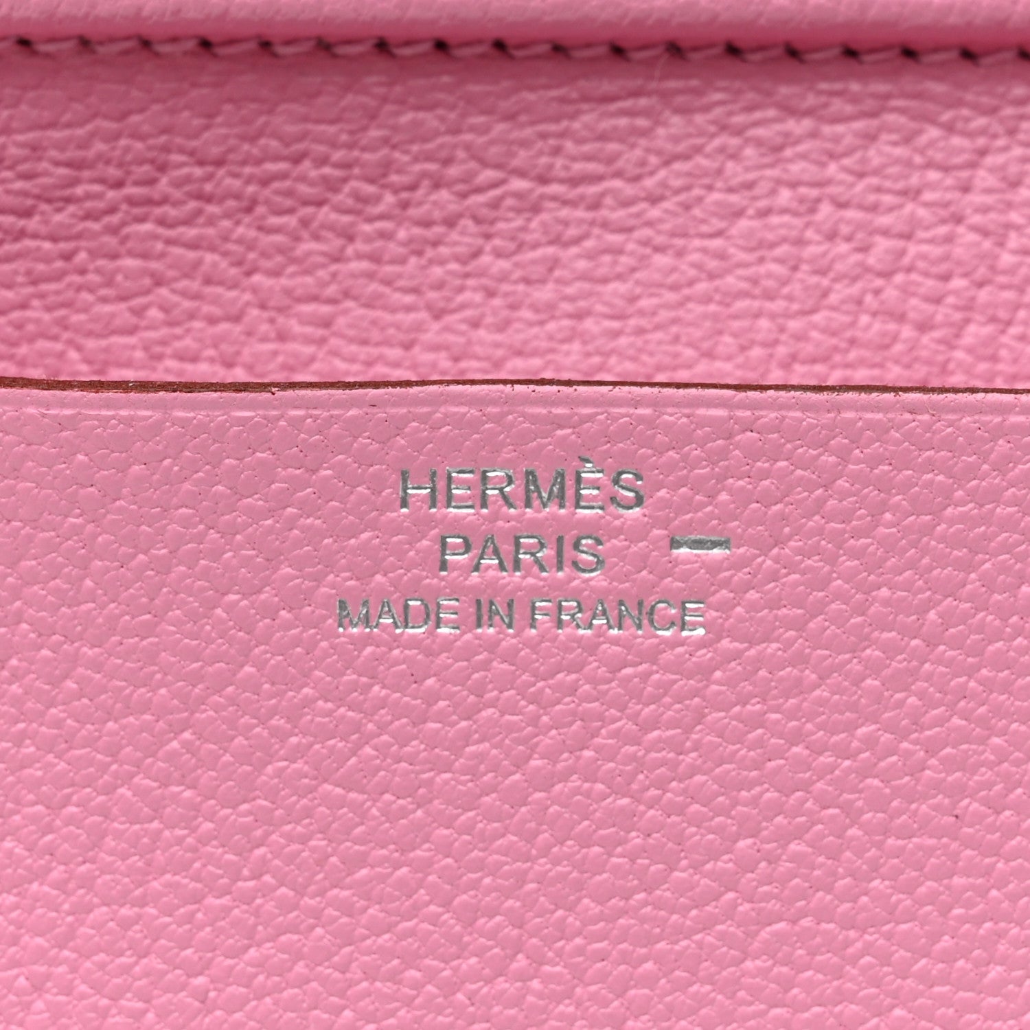 Hermes Lizard Vision II Agenda Cover Rose Confetti 6 of 9