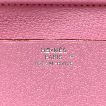 Hermes Lizard Vision II Agenda Cover Rose Confetti 6 of 9