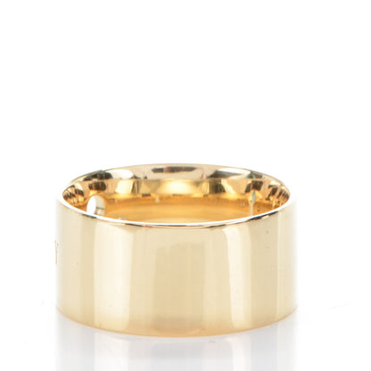 Tiffany 18K Yellow Gold Diamond Locks Ring 7.5 3 of 4