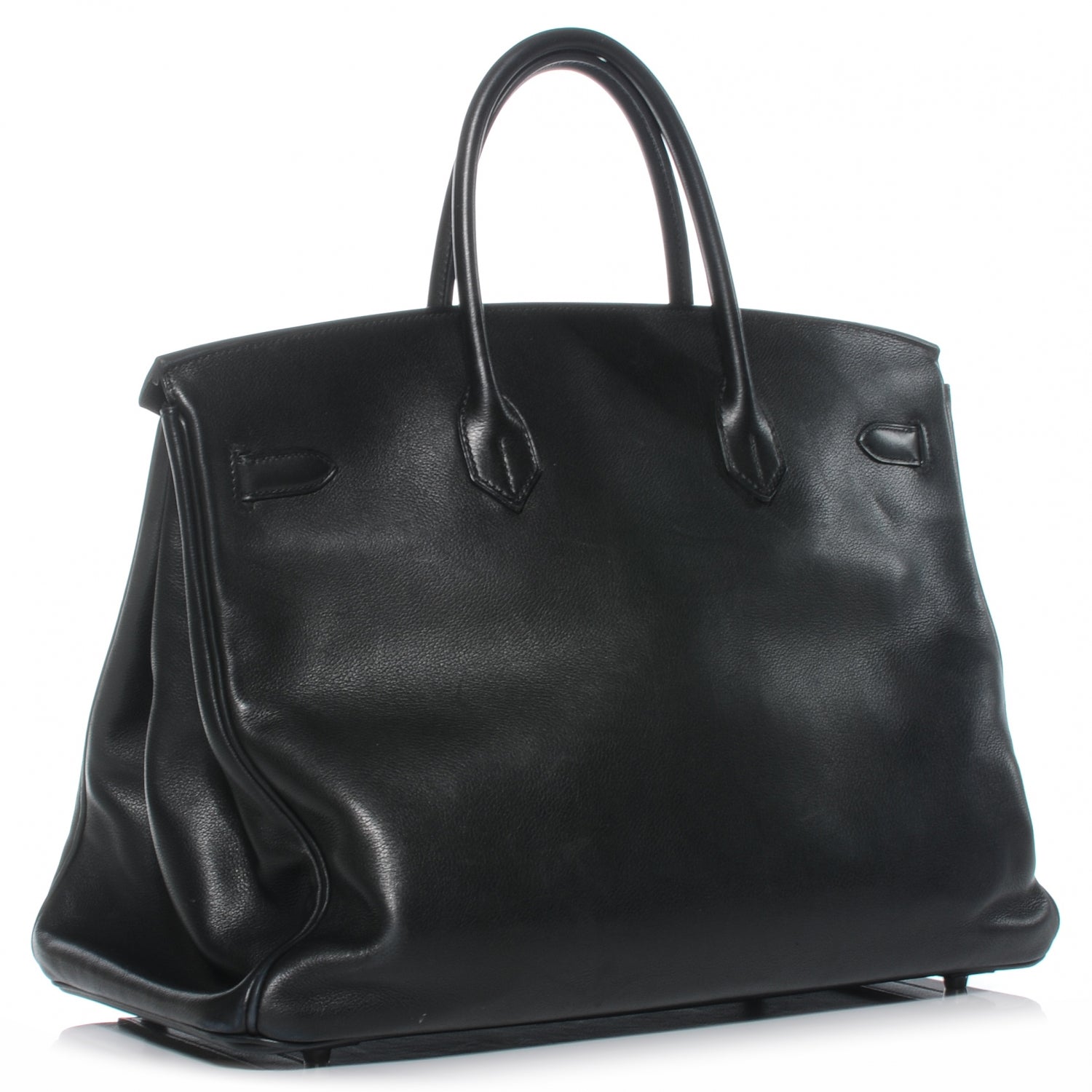 Hermes Evergrain Birkin 40 Black 3 of 10