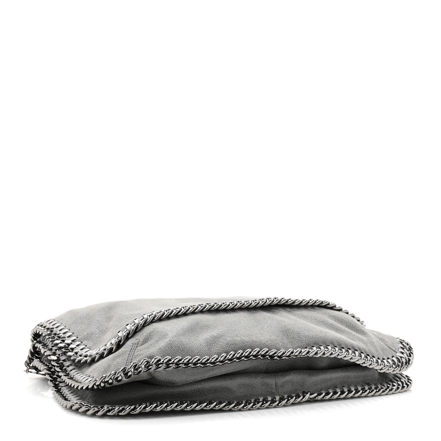 Stella McCartney Shaggy Deer Falabella Messenger Grey 4 of 10