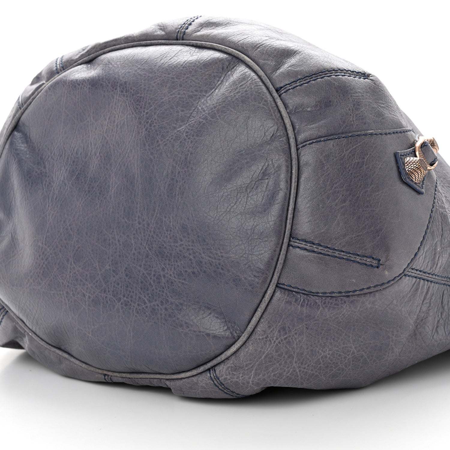 Balenciaga Agneau Giant 21 Gold Hardware Pompon Glycine 10 of 13