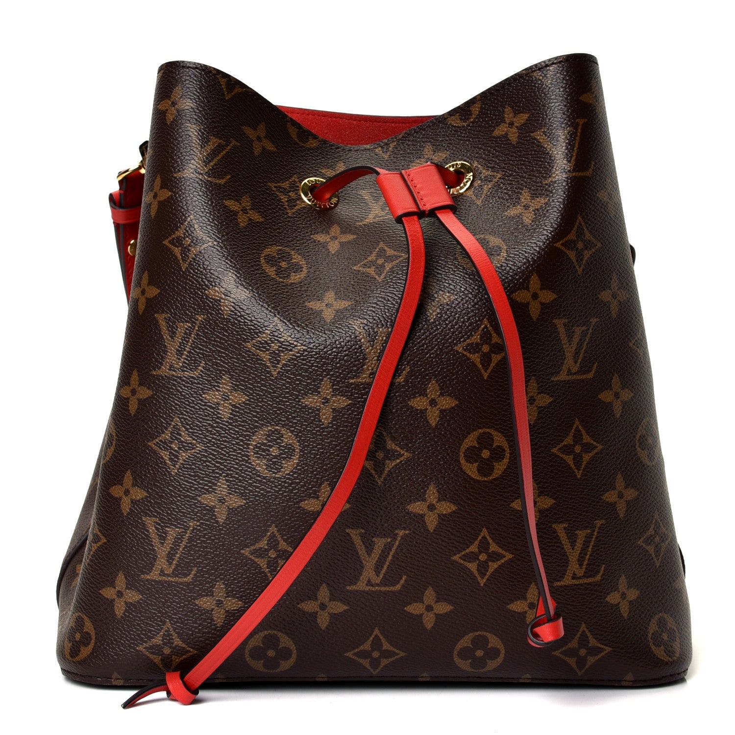 Louis Vuitton Monogram Neonoe MM Coquelicot 1 of 4