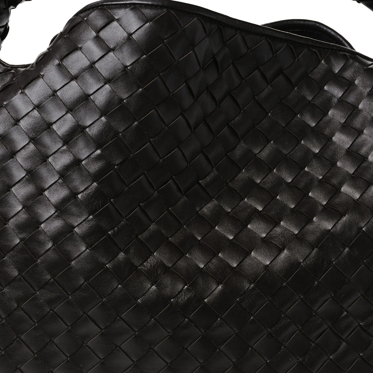 Calfskin Intrecciato Large Hop Fondant