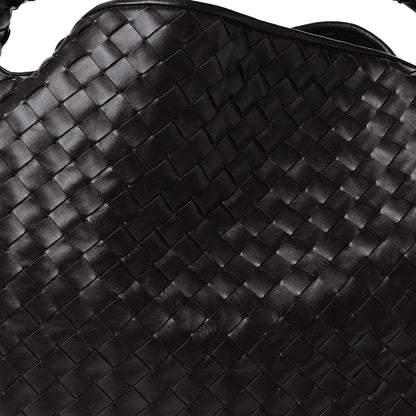 Bottega Veneta Calfskin Intrecciato Large Hop Fondant 9 of 11