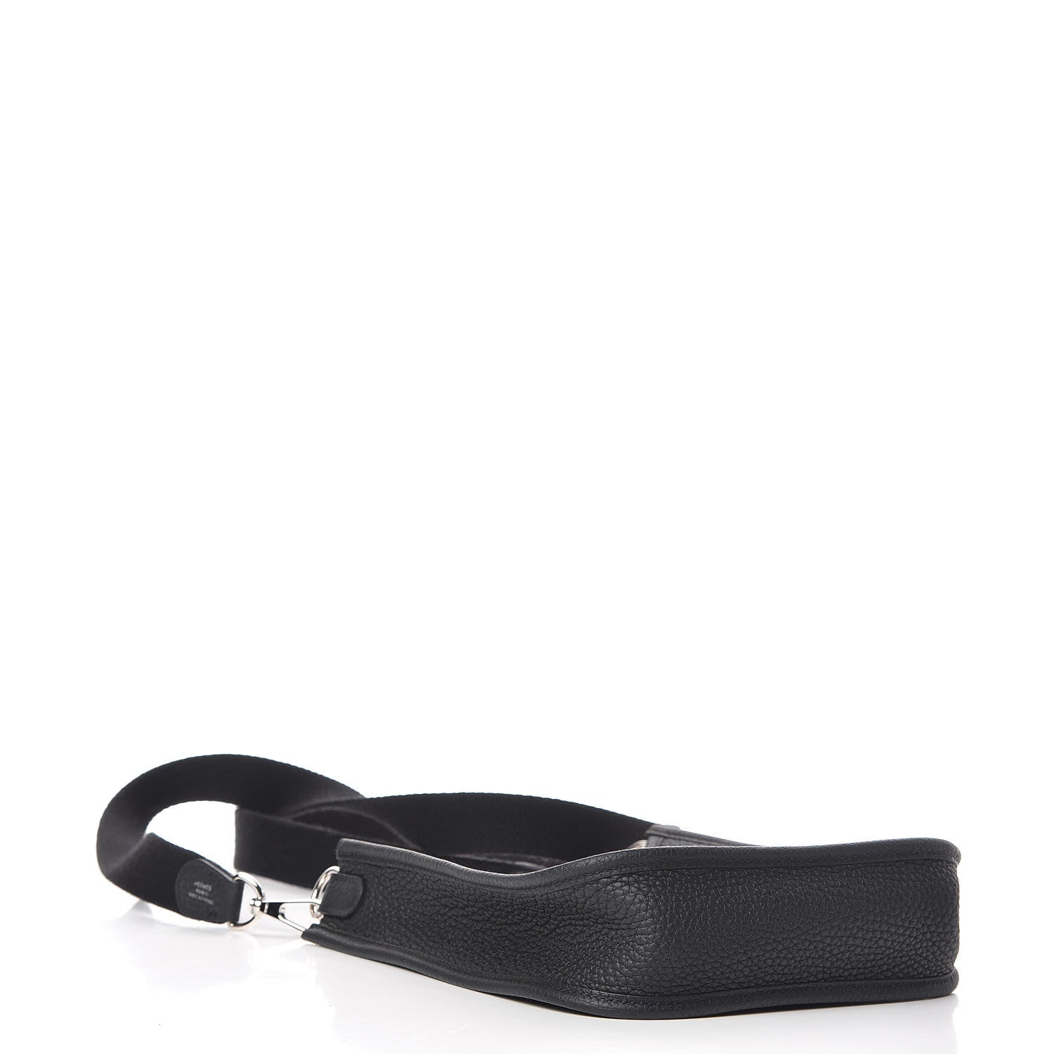 Hermes Taurillon Clemence Evelyne TPM Black 4 of 11