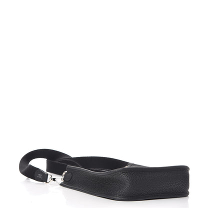 Hermes Taurillon Clemence Evelyne TPM Black 4 of 11
