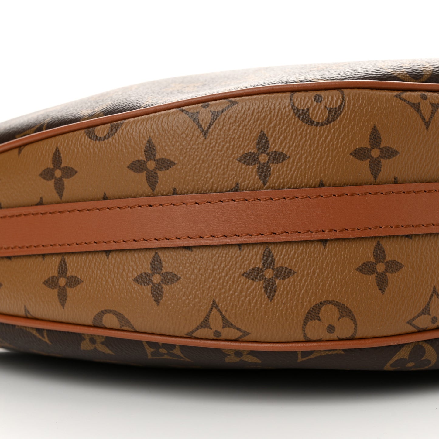 Reverse Monogram Loop Hobo