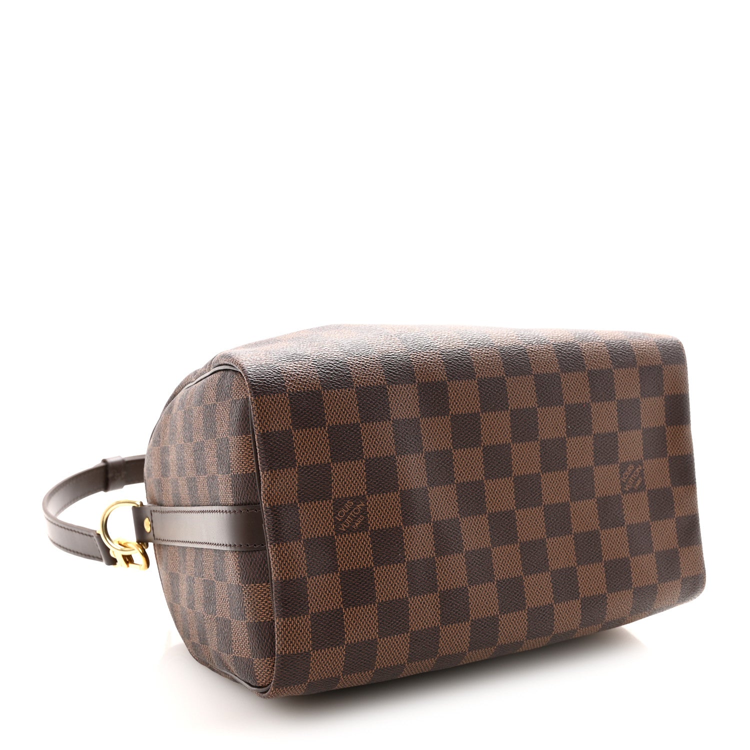Louis Vuitton Damier Ebene Speedy Bandouliere 25 4 of 10