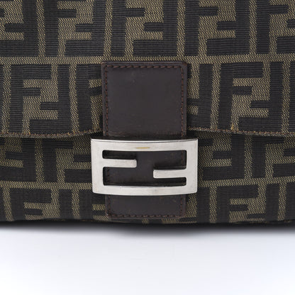 Fendi Zucca Mama Baguette Tobacco 9 of 9