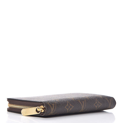 Louis Vuitton Monogram Zippy Wallet Fuchsia 4 of 6