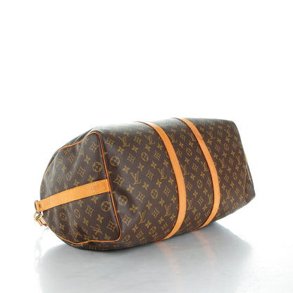 Louis Vuitton Monogram Keepall Bandouliere 50 4 of 10