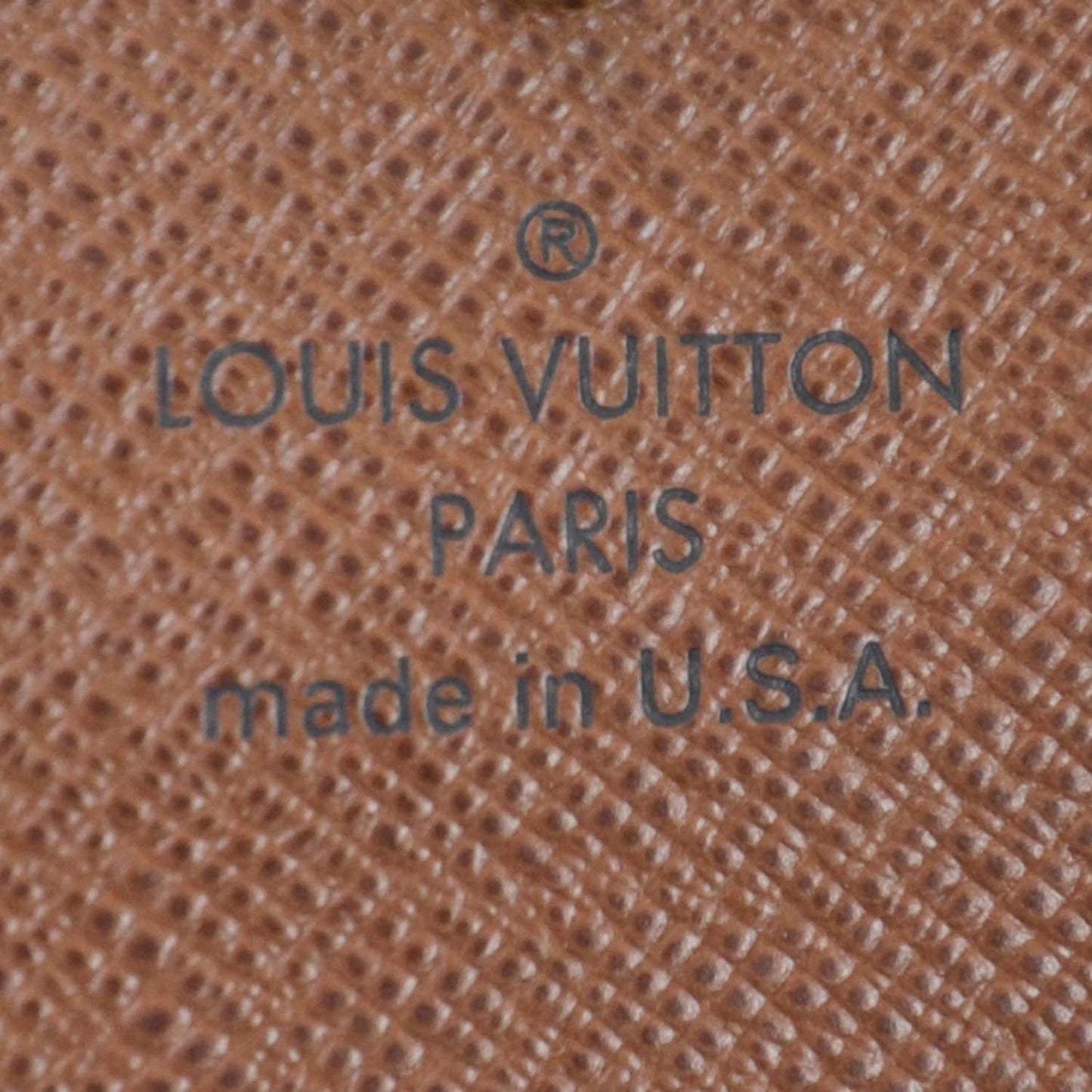 Monogram Sarah Wallet