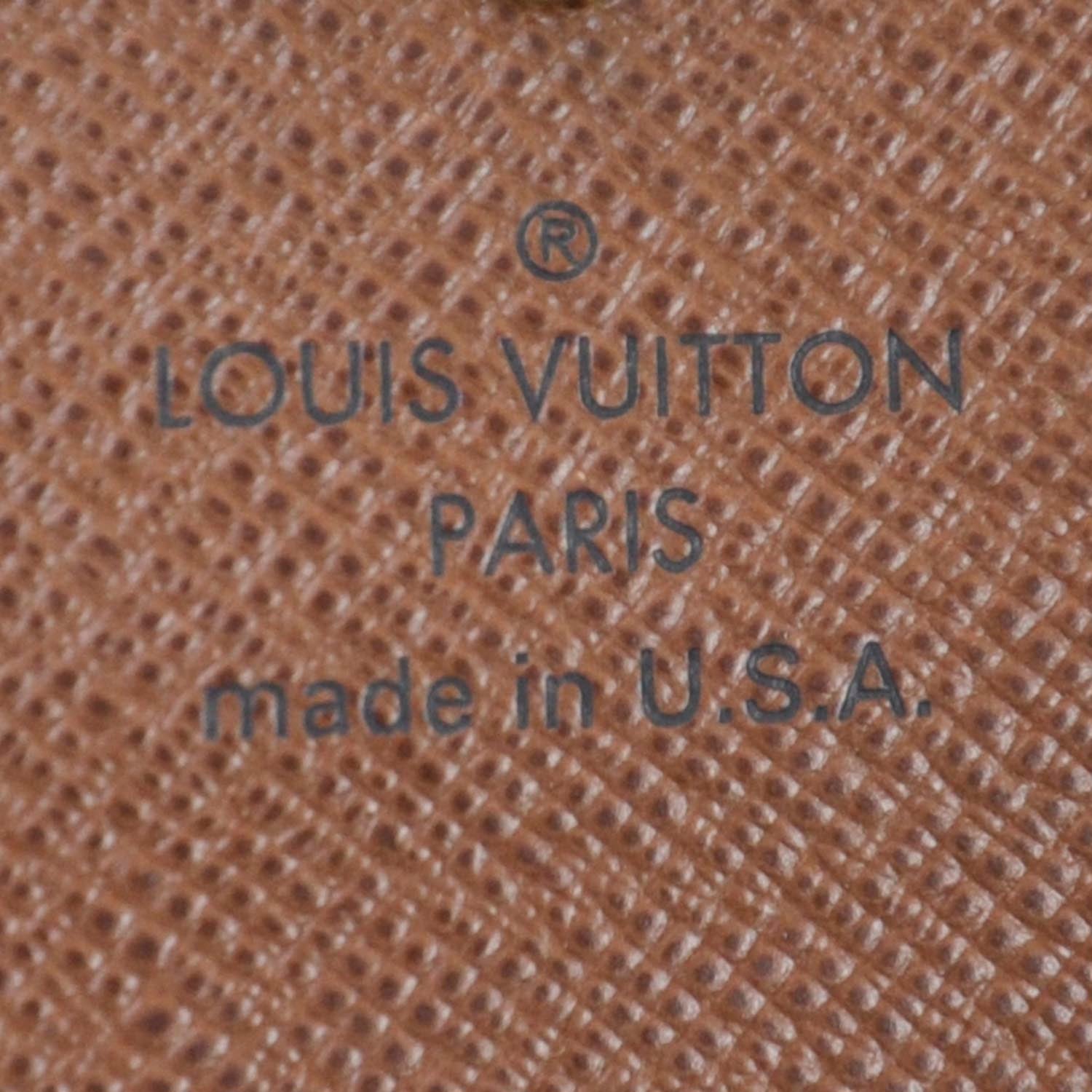 Louis Vuitton Monogram Sarah Wallet 7 of 11