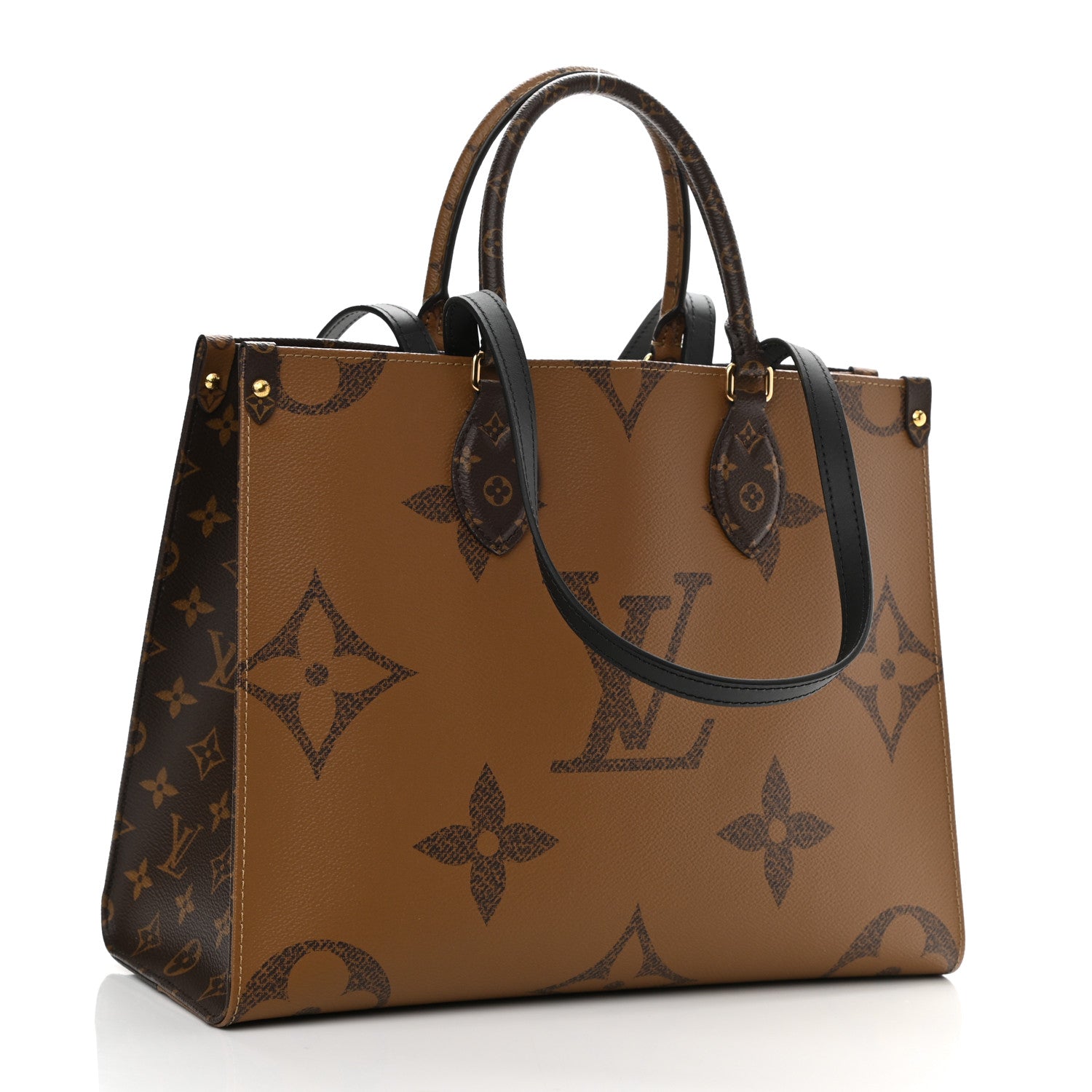 Louis Vuitton Reverse Monogram Giant Onthego MM 3 of 8
