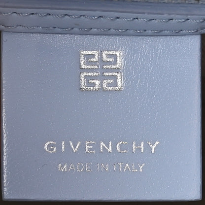 Givenchy Shiny Lord Calfskin Mini Antigona Baby Blue 6 of 11