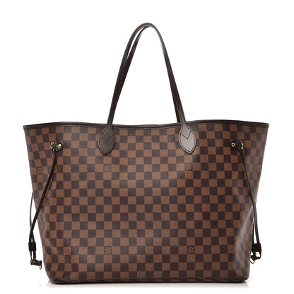 Louis Vuitton Damier Ebene Neo Neverfull GM 1 of 14
