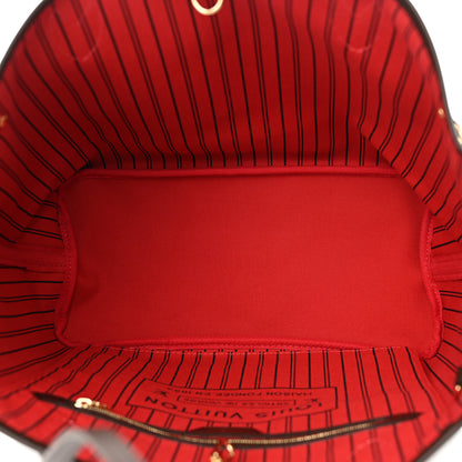 Louis Vuitton Damier Ebene Neo Neverfull MM 6 of 10