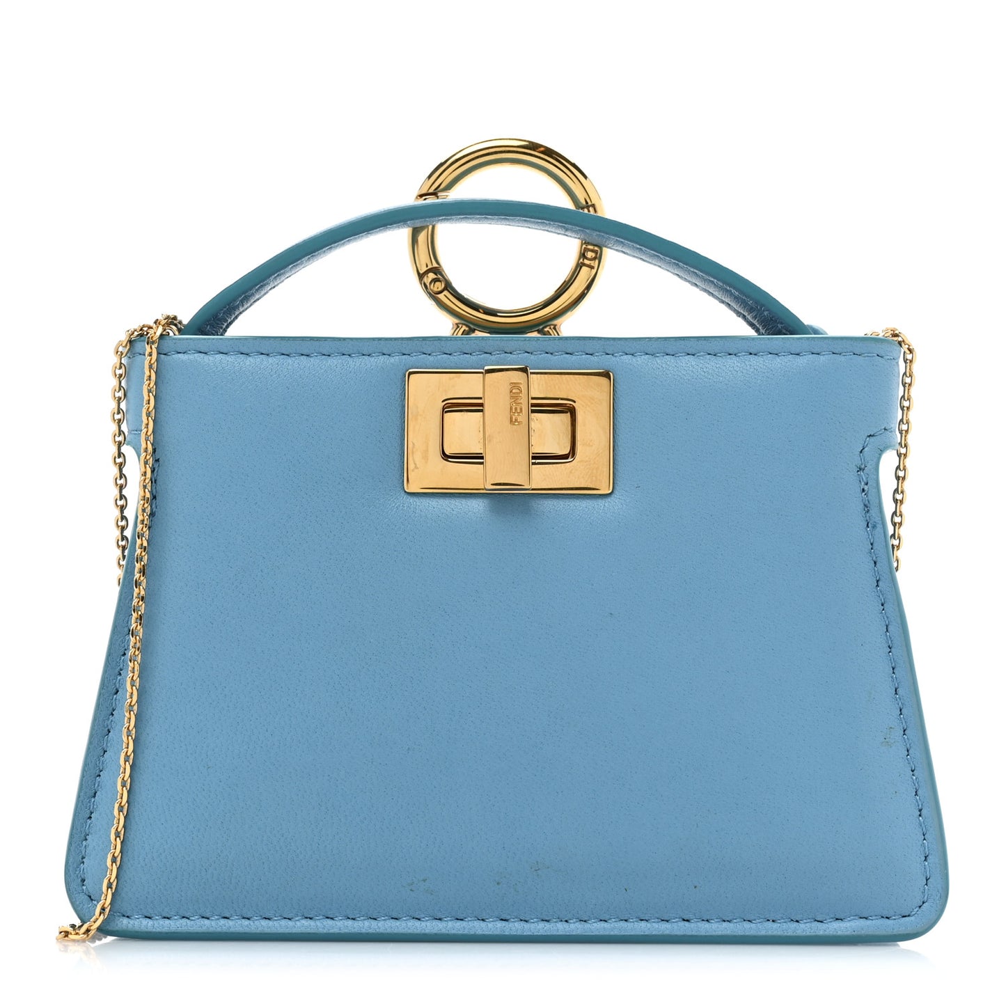Nappa Sigma Pico Peekaboo Charm Cyber Blue