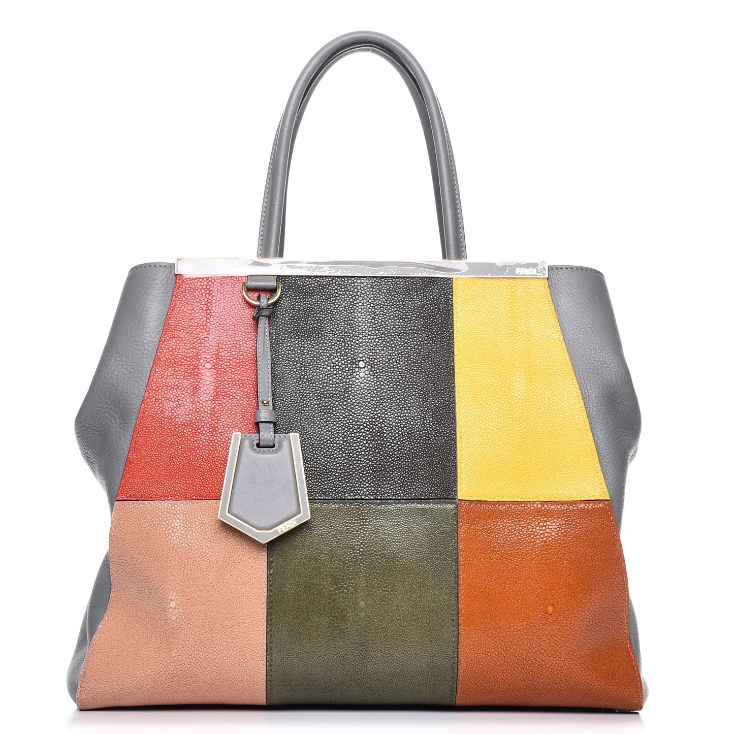Stingray Large 2Jours Tote Multicolor