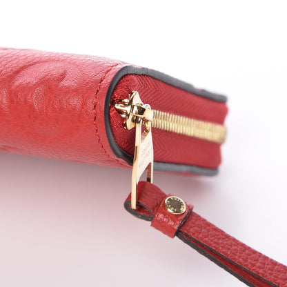 Louis Vuitton Empreinte Zippy Coin Purse Cherry 8 of 9