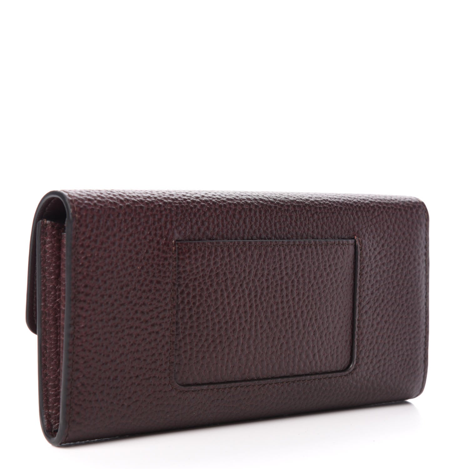 Mulberry Grain Vegetable Tanned Calfskin Darley Wallet Oxblood 3 of 7